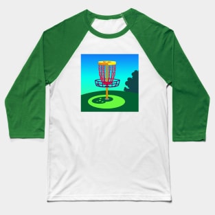 Disc Golf in the Park Baseball T-Shirt